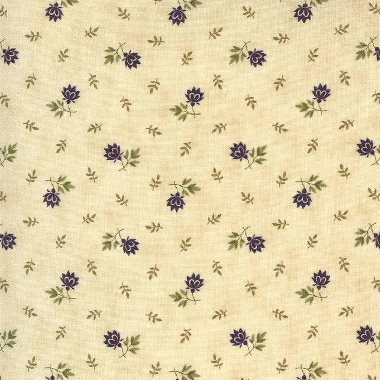 Quilting Fabric - Floral Design from Mill Creek Garden for Moda Fabrics