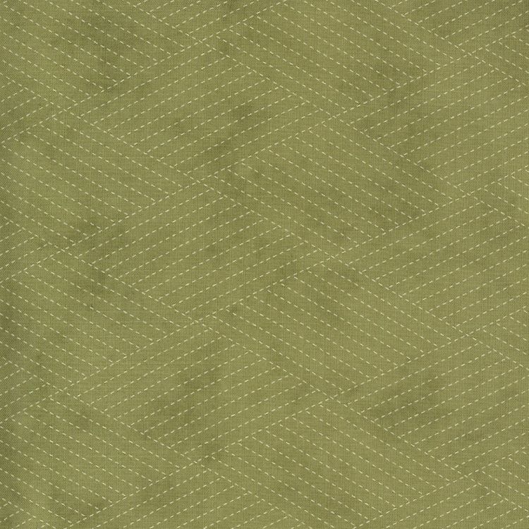 Quilting Fabric - Diamond Stripes from Mill Creek Garden by Jan Patek for Moda 2243 13