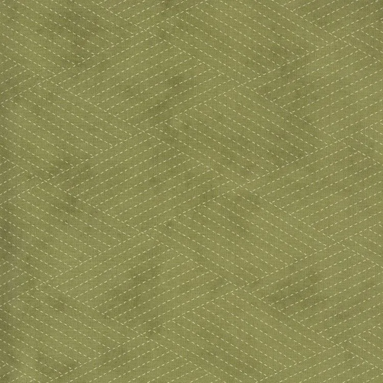 Quilting Fabric - Diamond Stripes from Mill Creek Garden by Jan Patek for Moda 2243 13