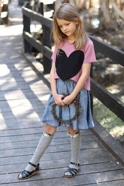 Megan Nielsen -Mini Briar - Childrens Top Sewing Pattern - Girls ...
