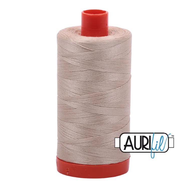 Aurifil Quilting Thread 50wt Col. 2312 Ermine