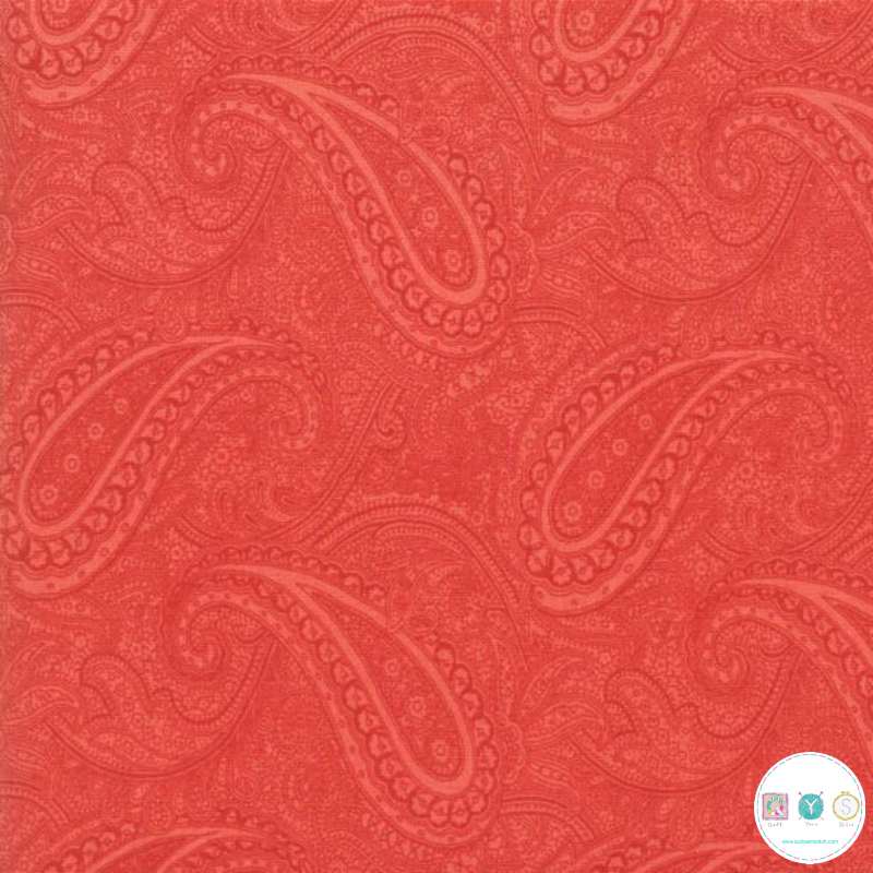 Quilting Fabric - Paisley Pattern from Porcelain by 3 Sisters for Moda 44192