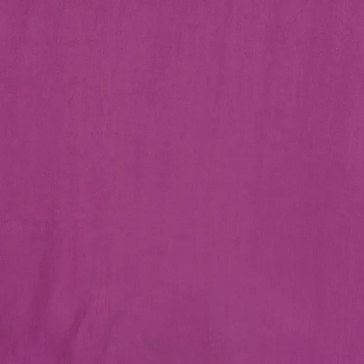 Plain Dyed Cupro Fabric in Cyclamen Purple