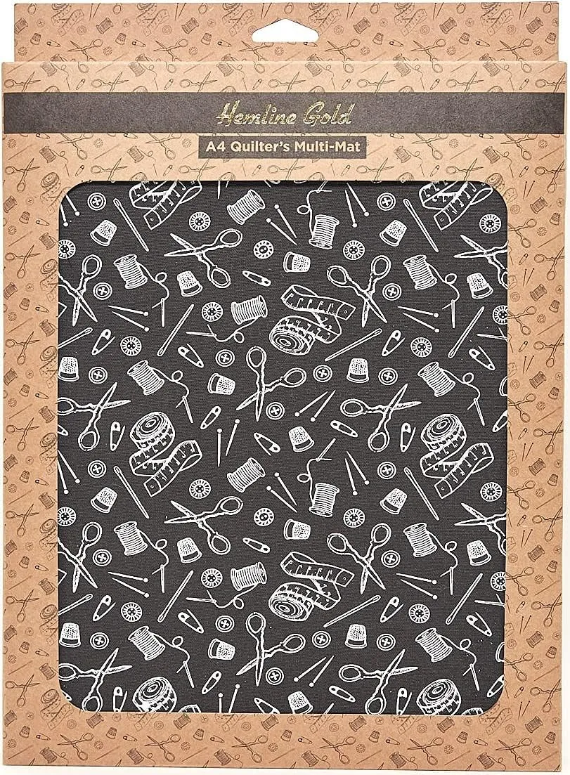 Hemline Gold 4 in 1 Quilters Multi Mat