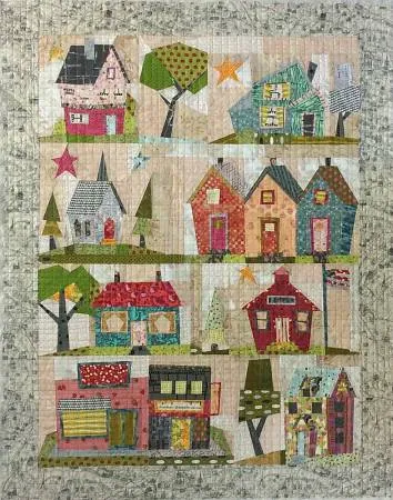 My Kinda Town Quilt Pattern