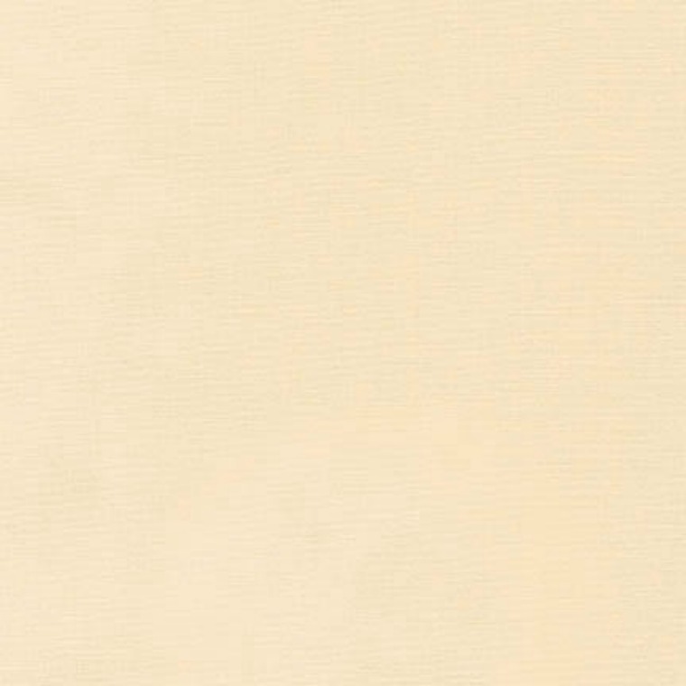 Quilting Fabric - Kona Cotton Solid Cream Colour 1090 by Robert Kaufman