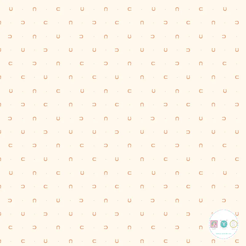 Quilting Fabric - Horse Shoes on Cream From Lucky Charms Collection by Figo Studios