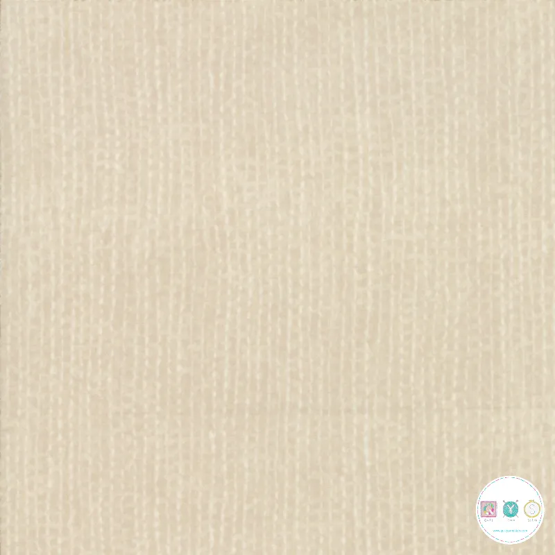 Quilting Fabric - Texture Lines on Cream from Boro by Moda 33404 19