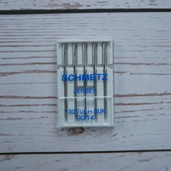 Schmetz Jersey Needle size 90/14 uncarded