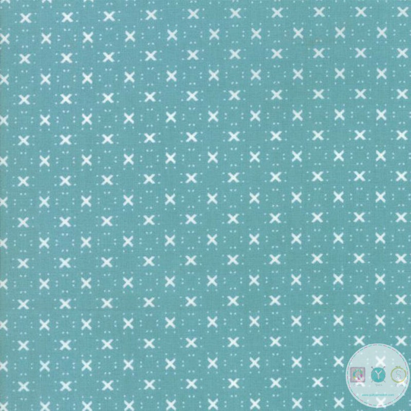 Quilting Fabric - Crosses and Dots from Nest by Lella Boutique for Moda 5065 16