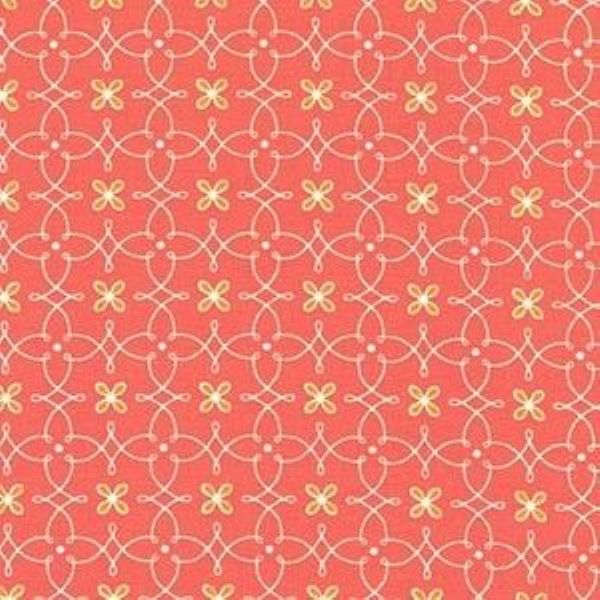 Quilting Fabric - Parterre from Helen's Garden by Tamara Kate for Michael Miller DC6195 CORA D