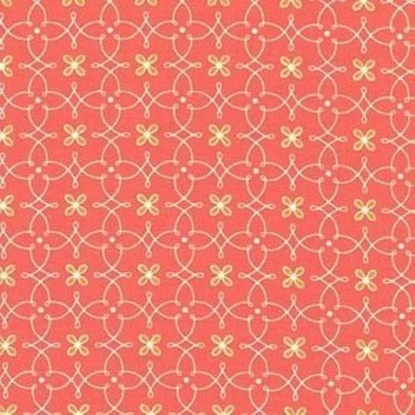 Quilting Fabric - Parterre from Helen's Garden by Tamara Kate for Michael Miller DC6195 CORA D