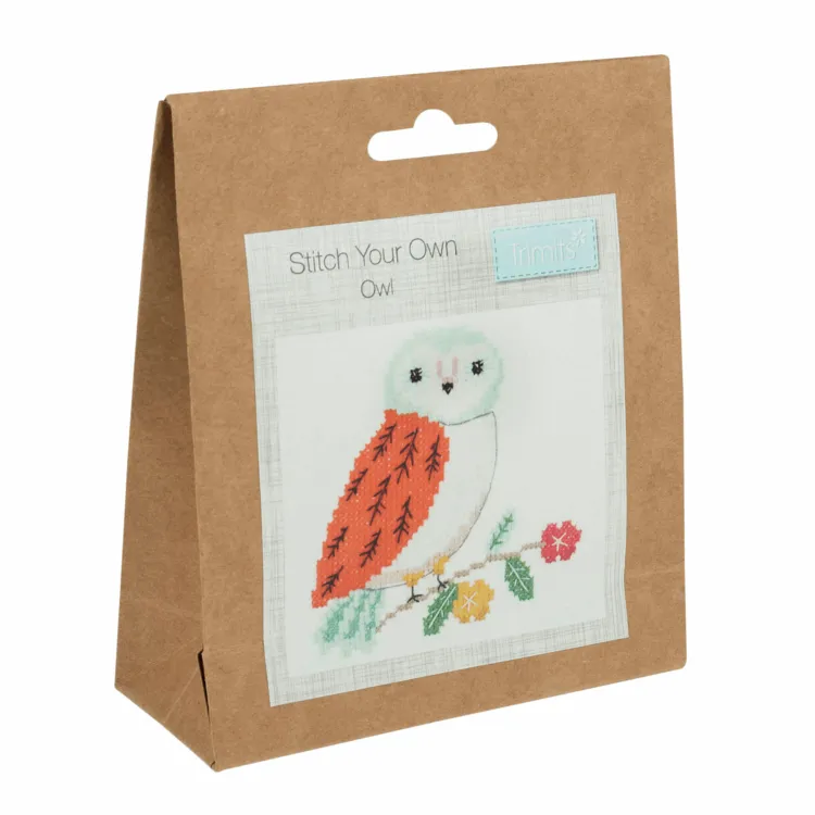 Cross Stitch Kit - Owl