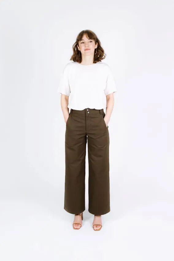 Papercut Patterns - Strata Pants And Shorts Sewing Pattern (formerly Nagoya)