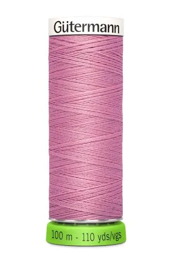 Gutermann Sew All Thread - Pink Recycled Polyester rPET Colour 663