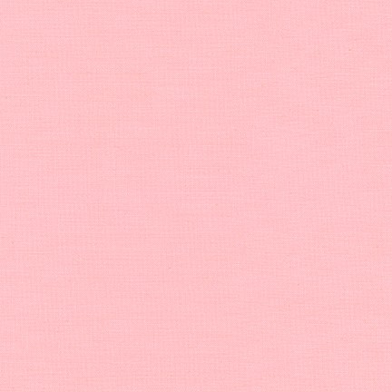 Quilting Fabric - Kona Cotton Solid Peony Pink Colour 110 by Robert Kaufman