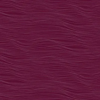 Quilting Fabric - Wavy Lines in Plum From Figo Fabrics Elements by Ghazal Razavi for Figo