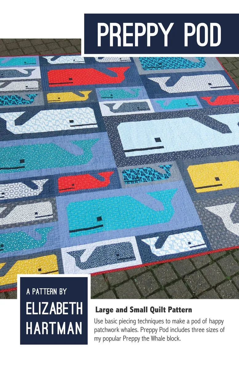 Preppy Pod Quilt Pattern