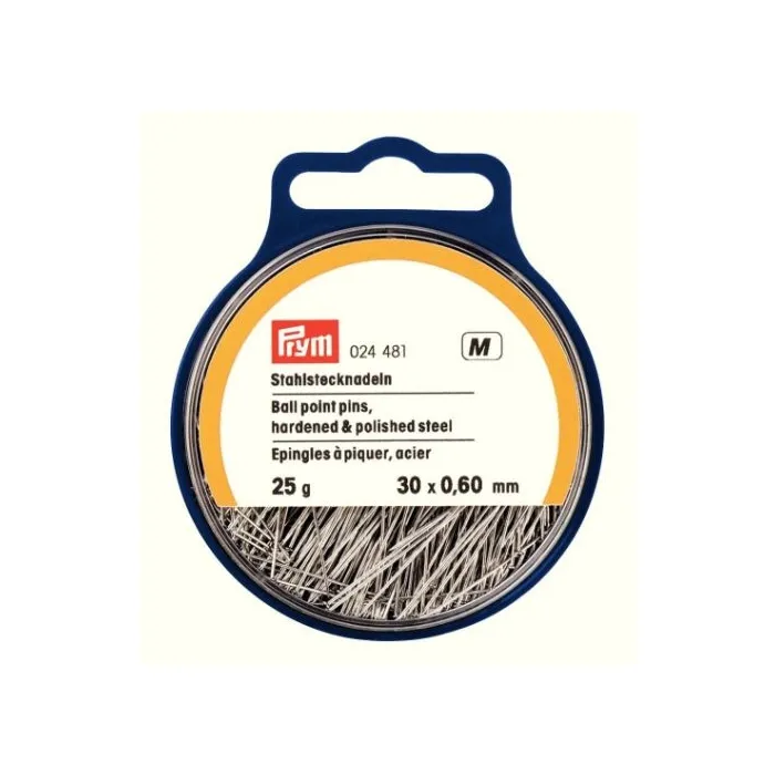 Prym - Ball Point Pins 25g. 30mm - 024481