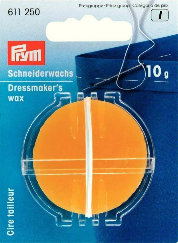 Prym Dressmakers Thread Wax 611250