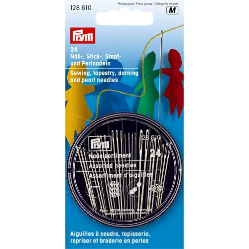 Prym Hand Sewing Needles Assorted 11286100 