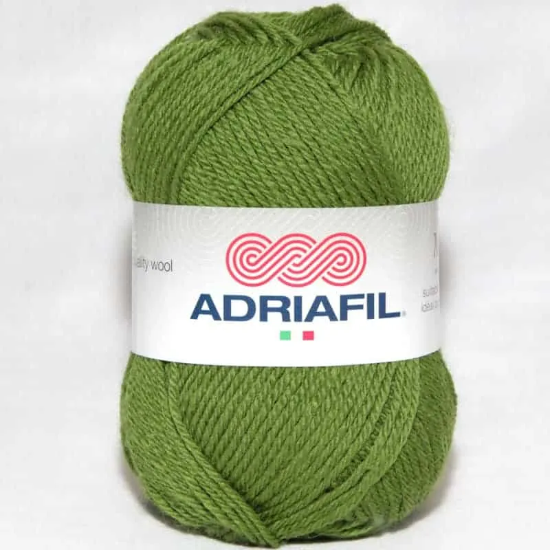 Yarn - Adriafil Mirage DK in Green Colour 80