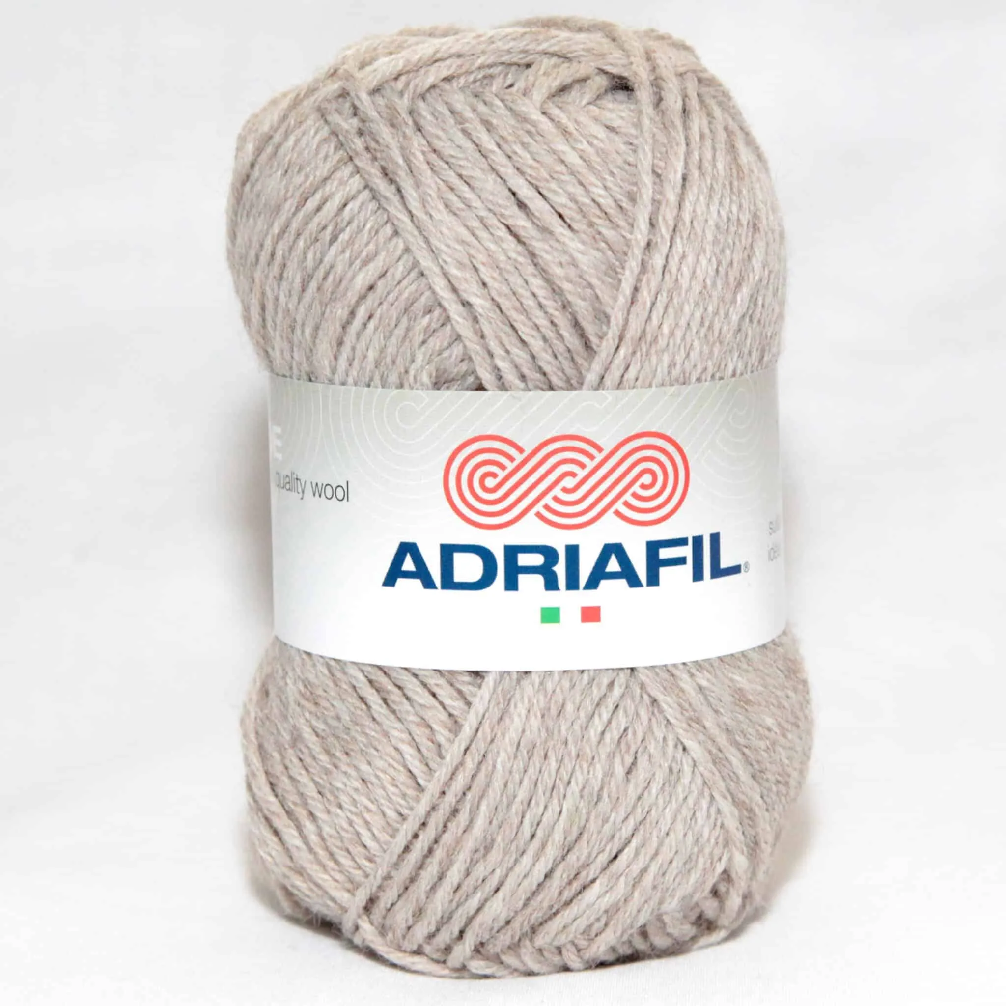 Yarn - Adriafil Mirage DK in Beige Melange Colour 93