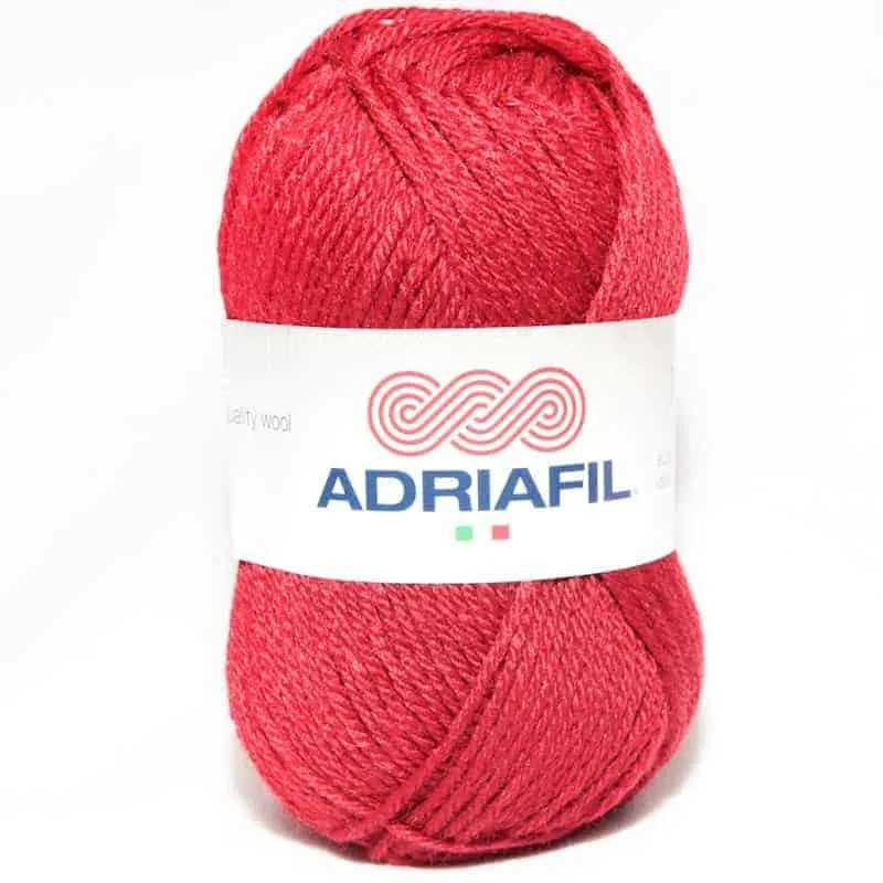 Yarn - Adriafil Mirage DK in Vermilion Colour 83