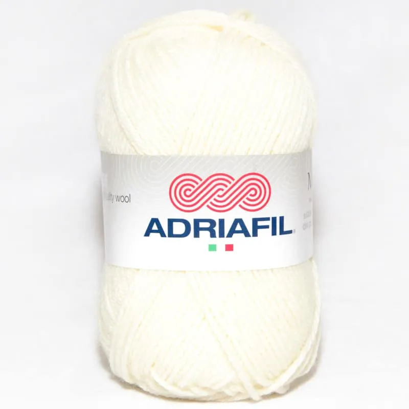 Yarn - Adriafil Mirage DK in Off White  Colour 11