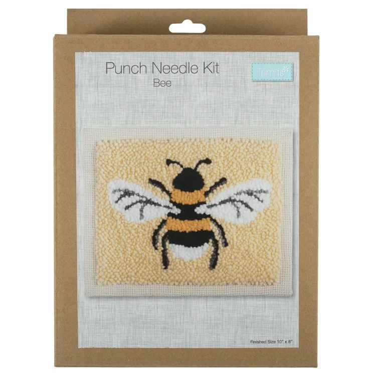 Punch Needle Kit - Bee