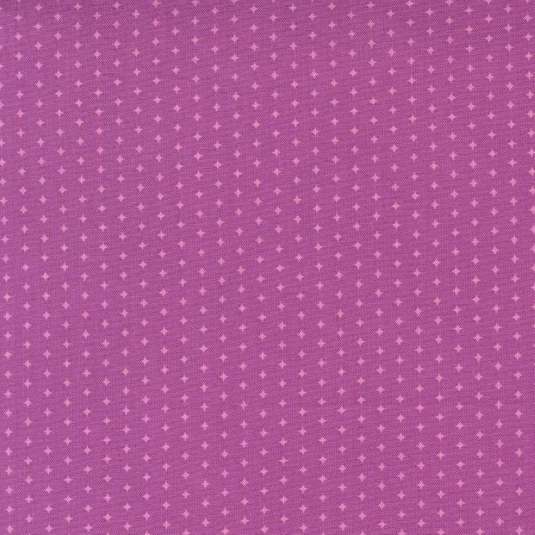 Quilting Fabric - Diamond Dot on Purple from Love Lily by April Rosenthal for Moda 24116 19