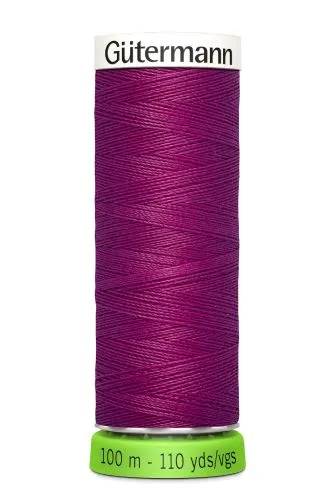 Gutermann Sew All Thread - Purple Recycled Polyester rPET Colour 247