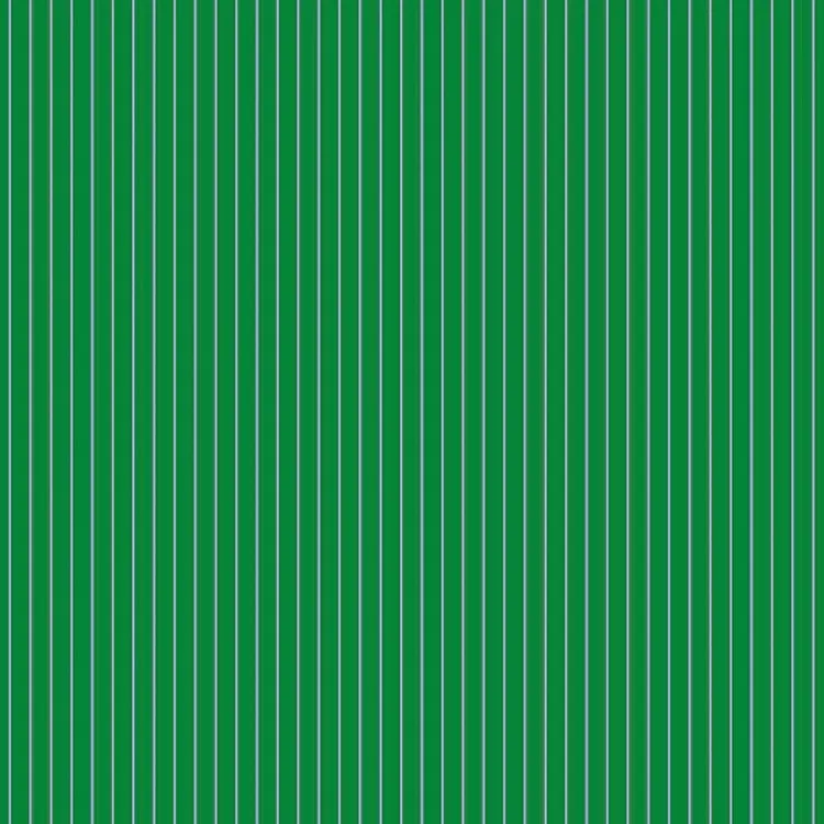 Quilting Fabric - Tiny Stripe Pink on Green from True Colours by Tula Pink for FreeSpirit PWTP186 FERN