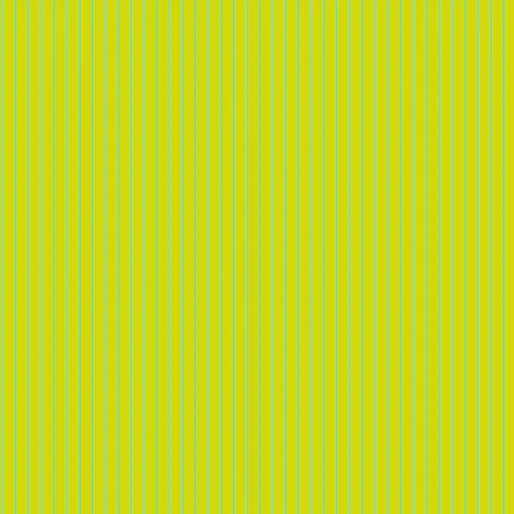 Quilting Fabric - Tiny Stripe Turquoise on Lime Green from True Colours by Tula Pink for FreeSpirit PWTP186 MOONGLOW