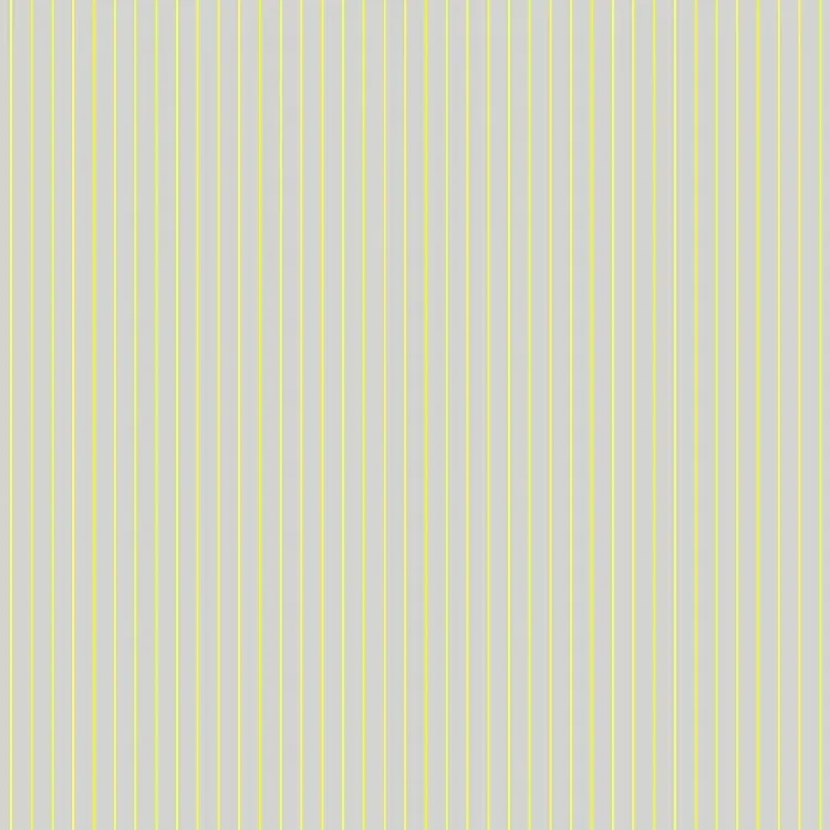 Quilting Fabric - Tiny Stripe Yellow on Grey from True Colours by Tula Pink for FreeSpirit PWTP186 SPARK