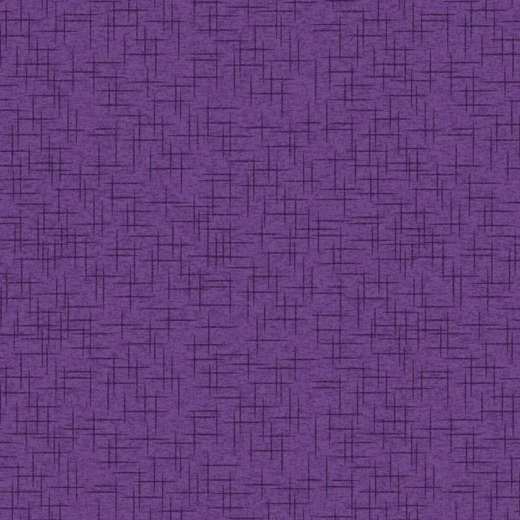 Quilt Backing Fabric 108" Wide - Purple Crosshatch from KimberBell for Maywood Studio MASQB204 V