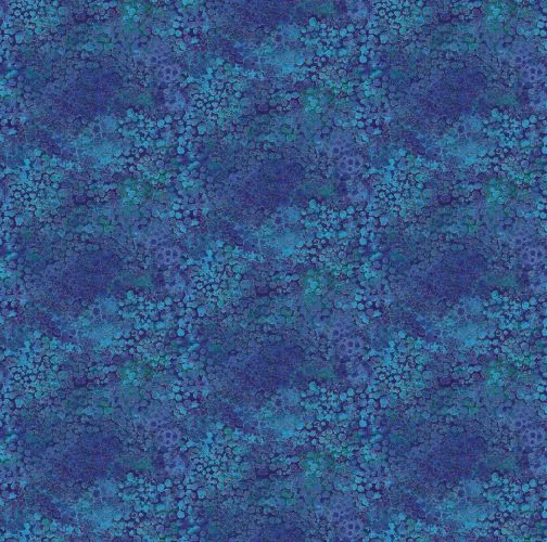 Quilt Backing Fabric 108" Wide - Blue Artisan Shimmer from River Rock by Northcott B22991-44 