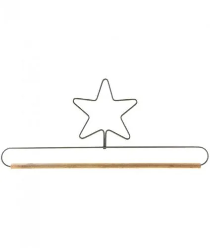 Hanger - 12 Inch / 30.5 cm with Star Shape