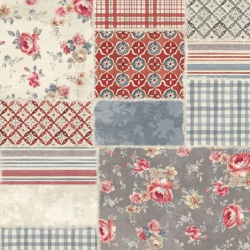 Quilt Backing Fabric 108" Wide - Farmhouse Chic by Danhui Nai for Wilmington Prints