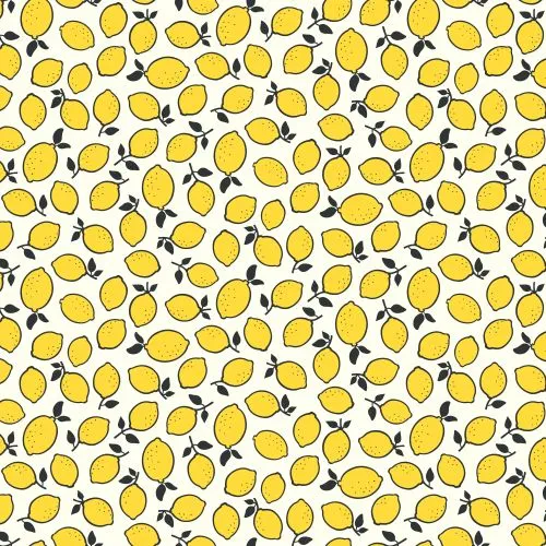 Quilting Fabric - Lemon Squeeze by Dana Willard for Figo Fabrics