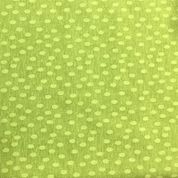 Quilting fabric - Lime Green Spots from Painted Meadow by Robin Pickens for Moda 48665 13