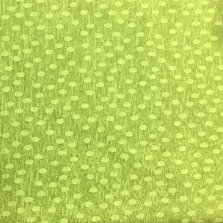 Quilting fabric - Lime Green Spots from Painted Meadow by Robin Pickens for Moda 48665 13