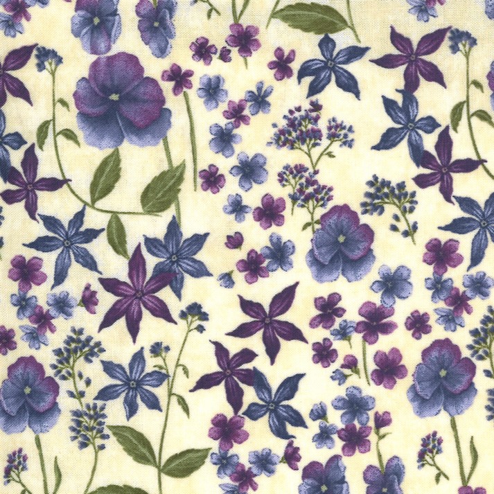 quilting-fabric-purple-flowers-from-violet-hill-by-holly-taylor-for-moda-6823-17-quilt-yarn