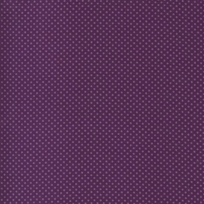 Quilting Fabric with Purple Polka Dots from Violet Hill by Holly Taylor for Moda 6827 13