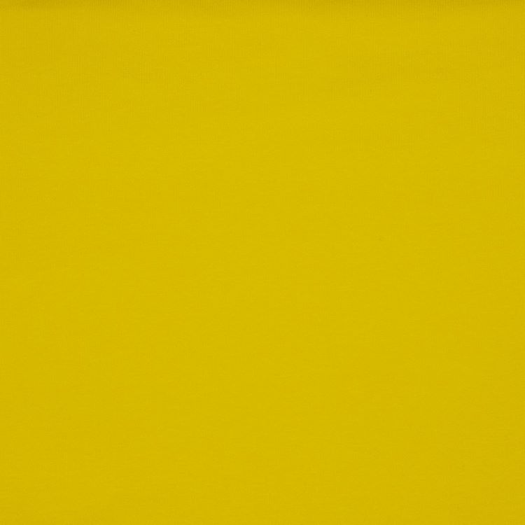 REMNANT - 0.55m - Organic Soft Sweat Jersey Fabric in Yellow