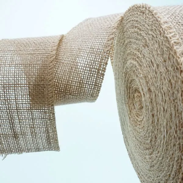 65mm Hessian Ribbon 