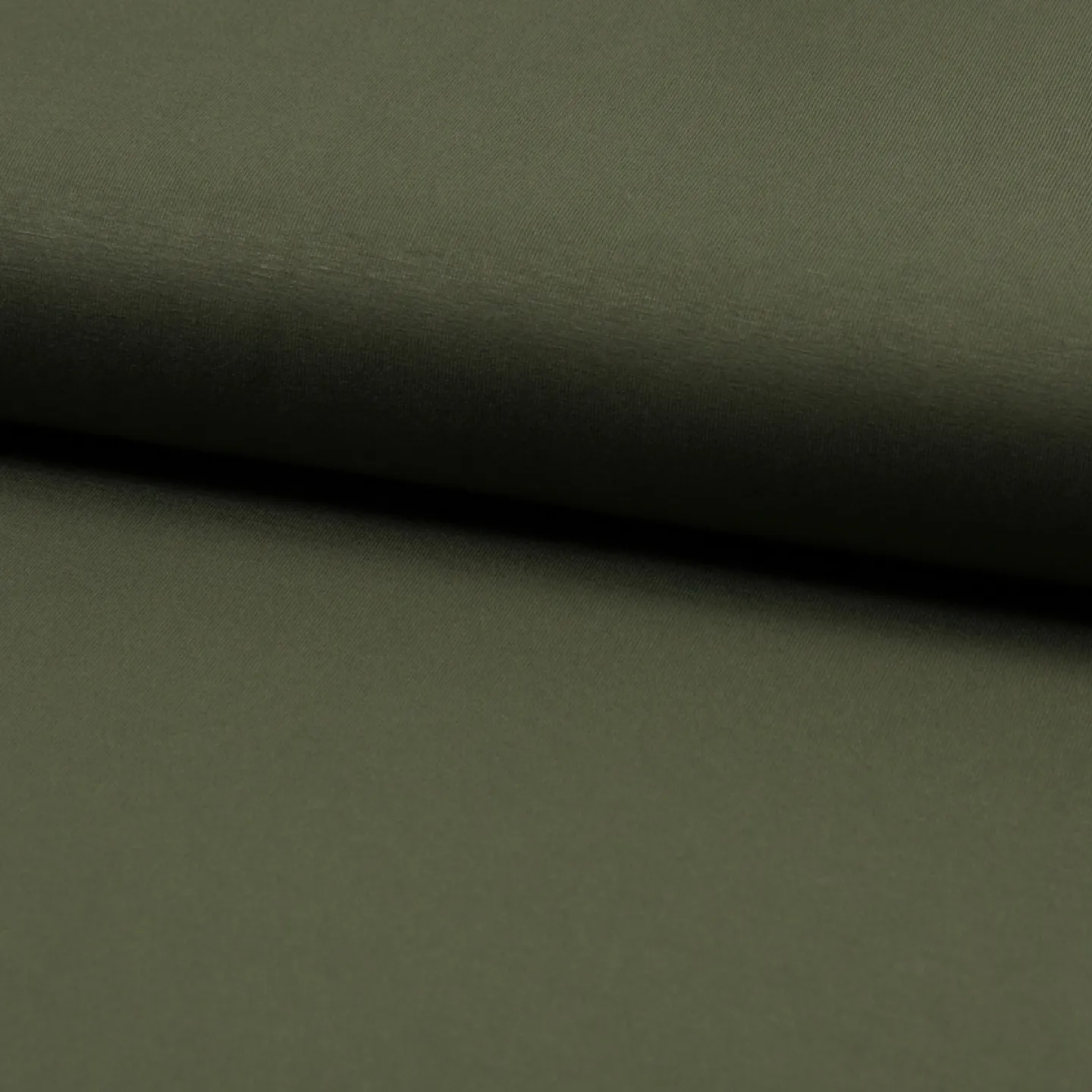 Bamboo Jersey Fabric in Army Green