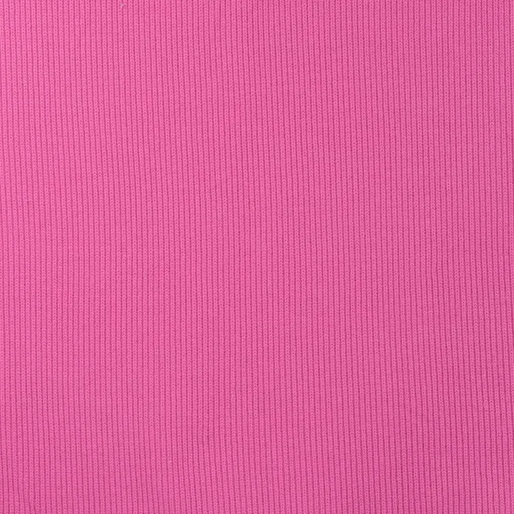 Cable Knit Fabric in Fuchsia Pink