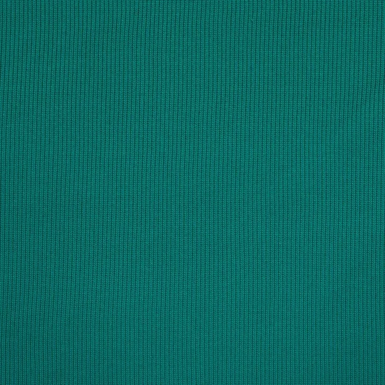 Cable Knit Fabric in New Bottle Green