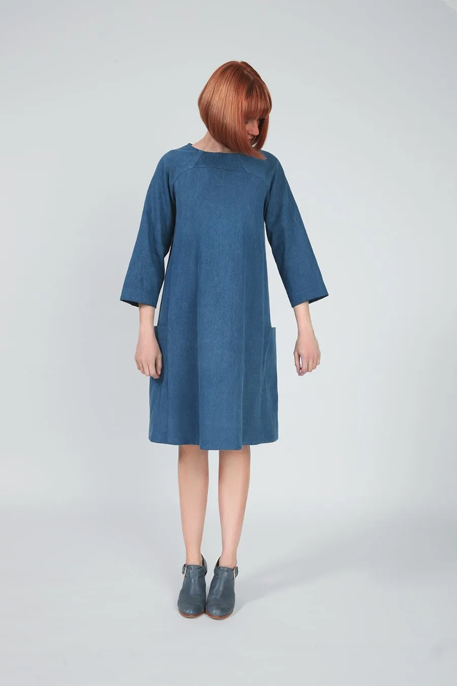 In The Folds -  Rushcutter Dress Sewing Pattern